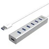 UNITEK Y-3090 Unitek Hub 7x USB 3.0, BC 1.2, Alu., Y-3090