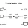 UNITEK Y-5118DA Unitek adapteris DisplayPort prie HDMI, Y-5118DA