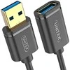 UNITEK Y-C456GBK Unitek USB plėtinio keitiklis USB3.0 AM-AF, 0,5m Y-C456GBK