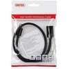UNITEK Y-C456GBK Unitek USB plėtinio keitiklis USB3.0 AM-AF, 0,5m Y-C456GBK