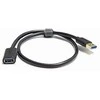 UNITEK Y-C456GBK Unitek USB plėtinio keitiklis USB3.0 AM-AF, 0,5m Y-C456GBK