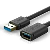 UNITEK Y-C456GBK Unitek USB plėtinio keitiklis USB3.0 AM-AF, 0,5m Y-C456GBK