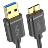 "UNITEK Y-C463GBK Unitek kabelis USB 3.0 microUSB Type-B į USB, 2.0m; Y-C463GBK"
