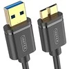 "UNITEK Y-C463GBK Unitek kabelis USB 3.0 microUSB Type-B į USB, 2.0m; Y-C463GBK"