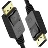 UNITEK Y-C611BK Unitek kabelis miniDisplayPort į DisplayPort M/M, 2m Y-C611BK