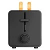 Skrudintuvas Unold Toaster 38915 Nerūdijantis plienas, Nerūdijantis plienas, 1400 W, Number of slots 2, Bun warmer included