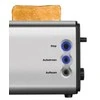 Skrudintuvas Unold Toaster 38915 Nerūdijantis plienas, Nerūdijantis plienas, 1400 W, Number of slots 2, Bun warmer included