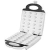 Vaflinė Unold Waffle-Nuts maker 48360 Baltas, 1400 W, Nuts, Vaflių skaičius 24, Ceramic coating