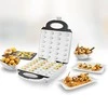 Vaflinė Unold Waffle-Nuts maker 48360 Baltas, 1400 W, Nuts, Vaflių skaičius 24, Ceramic coating