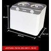 Unold 48830 Doppio Bianco balta