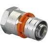Uponor S-Press jungtis su vidiniu sriegiu. 32-Rp1 1/4FT (DWZ) (PWE)