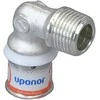 Uponor S-Press PLUS alkūnė su išoriniu sriegiu. 16-R1/2MT