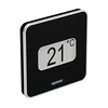 Uponor Smatrix Wave termostats D+RH T-169, juodas