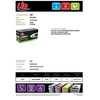 Suderinamas UPrint Juodas Toneris 410X (H.410XB)