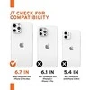 UAG Urban Armor Gear dėklas LUCENT, skirtas IPHONE 12 Pro Max oranžinis
