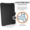 Urban Armor Gear UAG Metropolis Apple Pieštukas dėklas iPad 10.2" – juodas