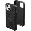 UAG Urban Armor Gear dėklas MONARCH PRO, suderinamas su „MagSafe“, skirtas IPHONE 15 Plus, anglies pluošto