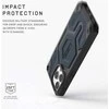 Urban Armor Gear UAG Monarch Pro su MagSafe iPhone 15 Pro - dark dėklas telefonui mėlynos spalvos
