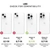 Urban Armor Gear UAG Monarch Pro su MagSafe iPhone 15 Pro - dark dėklas telefonui mėlynos spalvos