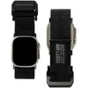 Urban Armor Gear UAG ACTIVE – UNIVERSALUS NAILONINIS DIRŽELĖLIS APPLE WATCH 49MM/45MM/44MM/42MM (APPLE WATCH SERIJA: 1-3 R.42, 4-8, SE, ULTRA R.45) (GRAFITAS)