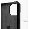 UAG Urban Armor Gear dėklas MONARCH, skirtas IPHONE 15 Plus, juodas, kevlarinis