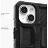 UAG Urban Armor Gear dėklas MONARCH, skirtas IPHONE 15 Plus, juodas, kevlarinis
