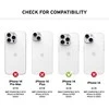 Urban Armor Gear UAG Monarch MagSafe Apple iPhone 14 Pro - dėklas telefonui juodos spalvos carbon