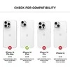 UAG Urban Armor Gear dėklas MONARCH, suderinamas su „MagSafe“, skirtas IPHONE 14 Plus, anglies pluošto