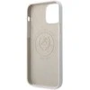 Us Polo Assn US Polo USHCP12SSLHRWH Apple iPhone 12 mini 5,4" telefono dėklas baltos spalvos solikoninis Collection
