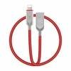 USAMS Kabelis power-off U-Sun Lightningraudonos spalvos 1,9m IPYSUSB203 (US-SJ170)