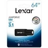 Lexar | „Flash“ diskas | JumpDrive S80 | 64 GB | USB 3.1 | Juodas
