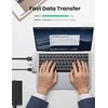 Adapterio šakotuvas UGREEN, 2XUSB_C iki 3x USB 3.0, HDMI