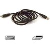 Kabelis USB Belkin USB-A - 1.8 m Juodas (F3U134B06)