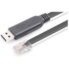 USB adapteris MicroConnect USB - RJ45 Juodas (USBETHM)
