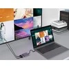 Sandberg USB-C Dock 2xHDMI+USB+PD