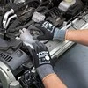 Pirštinės Uvex Phynomic XG, juodos, labai geras sukibimas, kvėpuojančios, 11 dydis