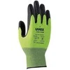 Pirštinės Uvex C500 putos, 5 lygio neperpjaunamos, Dyneema®, bambukas, 9 dydis