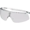 Apsauginiai akiniai Uvex Sportstyle, pilka linzė, nerasojantys iš vidaus, Silvermirror padengimas, juodos/pilkos kojelės Supakuota mažmeninėje kartoninėje dėžutėje 1 vnt