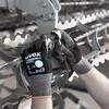 Pirštinės Uvex Phynomic XG, juodos, labai geras sukibimas, kvėpuojančios, 8 dydis