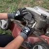 Pirštinės Uvex Phynomic XG, juodos, labai geras sukibimas, kvėpuojančios, 8 dydis