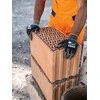 Pirštinės Uvex Phynomic XG, juodos, labai geras sukibimas, kvėpuojančios, 8 dydis