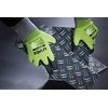 Pirštinės Uvex D500 Foam, D lygio atsparumas pjūviams, Dyneema Diamond, plienas, poliamidas. HPE delno padengimas. Dydis 9