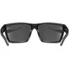 Akiniai Uvex lgl 29 juodas mat sidabrinis