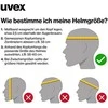 Šalmas Uvex Viva 3 juodas mat-52-57CM