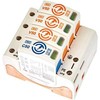 OBO Bettermann Bettermann Combi viršįtampių ribotuvai V50 3 + NPE 280V 5093526