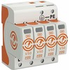 OBO Bettermann Bettermann viršįtampio ribotuvas kombinuotas V50 4P 280V 5093513