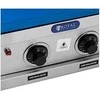 Royal Catering Vaflinė - aparatas vafliams ir ledų kugeliams kepti, 100-120 vaflių/val. 74 x 124 mm