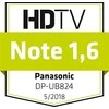 Vaizdo grotuvas Panasonic DP-UB824EGK juoda