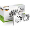 Vaizdo plokštė Inno3D GeForce RTX 4060 Ti Twin X2 OC Baltas 8GB GDDR6X DLSS 3