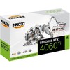 Vaizdo plokštė Inno3D GeForce RTX 4060 Ti Twin X2 OC Baltas 8GB GDDR6X DLSS 3